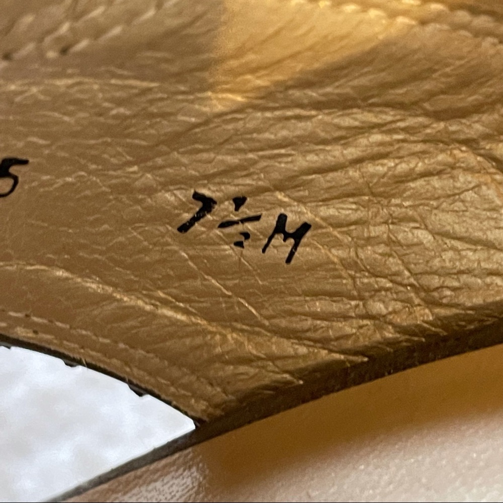 Stuart Weitzman Alex Raffia Green Wedge Shoes Siz… - image 6